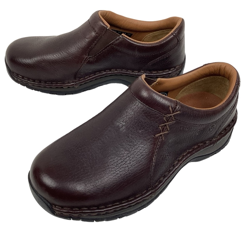 NWOT Red Wing 1621 Safety Toe Leather Work Loafers